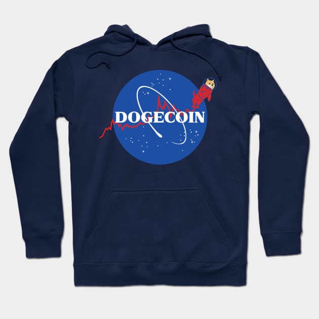 Nasa Doge Hoodie by inkonfiremx